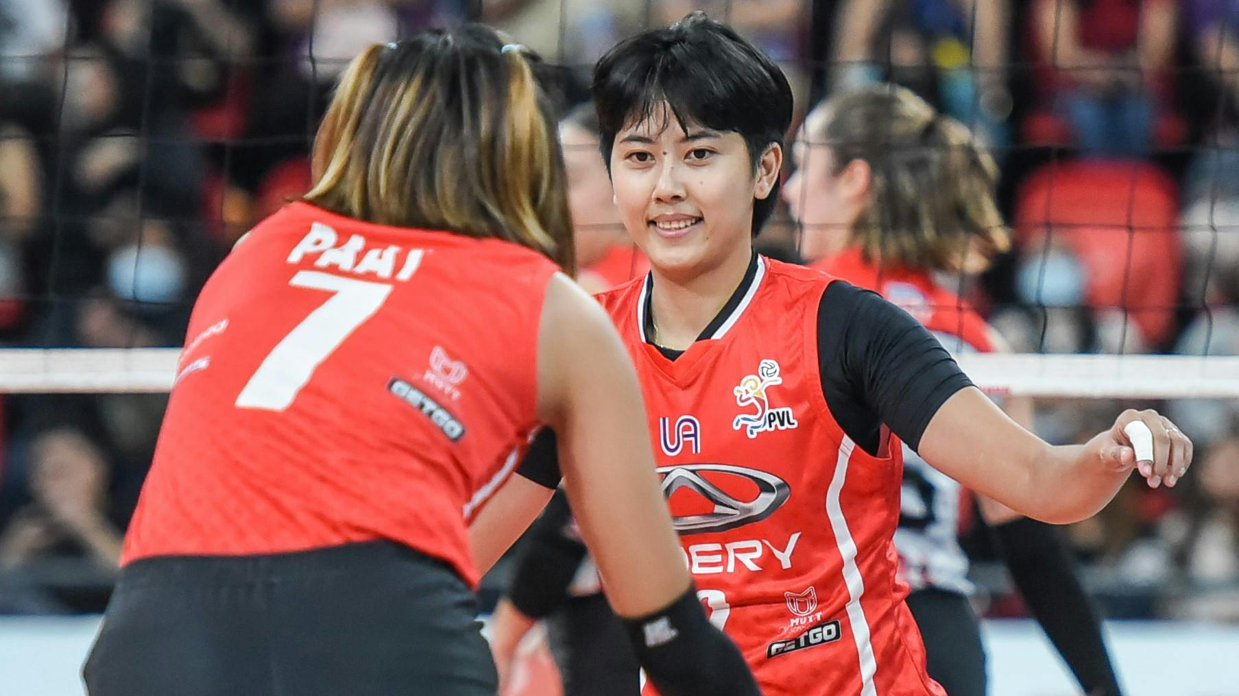 Chery Tiggo setter Jasmine Nabor shares funny but true struggle in preparing for match